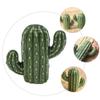 Toothpick Holder for Kitchen, Farmhouse Toothpick Holder Dispenser Decorative, Cute Originality Green Cactus Ceramics Kitchen view 2
