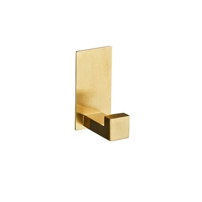 Bathroom Hardware Set, Robe Hook, Towel Bar, Toilet Paper Holder (Color : G Hook)