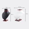 XIANGGUI 1983 Jewelry Towers PU and Wood Jewelry Display Necklace Chain Jewelry Bust Display Holder Stand, Necklaces Display Mannequin, Necklace Jewelry Bust Stand for Home Bedroom Jewelry Boxes view 2
