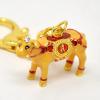 Fengshuibringluck Feng Shui 2022 SACRED RESOURCE COW Rich and Enerous Successful People Keychain view 2