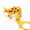 Fengshuibringluck Feng Shui 2022 SACRED RESOURCE COW Rich and Enerous Successful People Keychain view 4