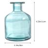 2Pcs Aromatherapy Bottle Glass Flower vase Glass vase Office Decor Study Room mini Plant pots Floral Decor for centerpieces Small Flower Arrangement Holders view 4