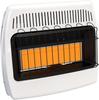 30,000 BTU Natural Gas/Propane Wall Heater for Indoor Use - Dual Fuel, Vent-Free view 1