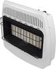 30,000 BTU Natural Gas/Propane Wall Heater for Indoor Use - Dual Fuel, Vent-Free view 3