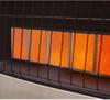 30,000 BTU Natural Gas/Propane Wall Heater for Indoor Use - Dual Fuel, Vent-Free view 4