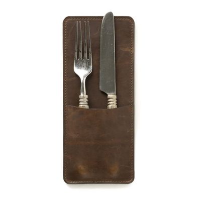 Moore & Giles Cutlery Sleeve Set Of 4 | Baldwin Oak