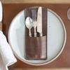 Moore & Giles Cutlery Sleeve Set Of 4 | Baldwin Oak view 2
