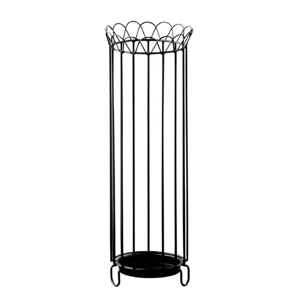 WXYZ Umbrella Stand Rack Retro Wrought Iron Umbrella Stand, Home Office Hotel Umbrella Bucket, Waterproof and Rustproof, Long and Short Umbrella Storage Rack 16x16x47cm