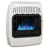 UTY 20,000 BTU Natural Gas Wall Heater, Vent-Free Propane Heater for Indoor Use - Dual Fuel, White view 1