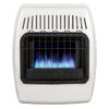UTY 20,000 BTU Natural Gas Wall Heater, Vent-Free Propane Heater for Indoor Use - Dual Fuel, White view 2