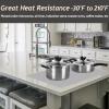 Extra Large Silicone Mat 36" x 24" Place Mats, Heat Resistant Mat for Kitchen Countertop Protector, Thick Placemats Washable Silicone Mats for Kitchen Counter Mat Dining Table Mat, Grey, Sapid view 4
