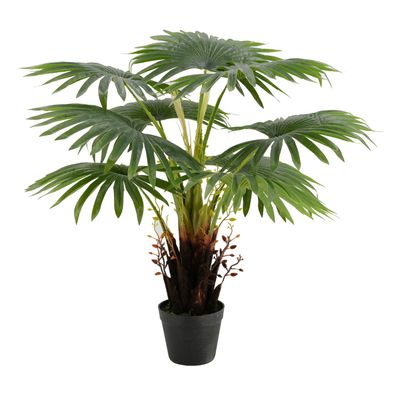 A&B Home 31.5" Fern Tree in Pot 4Ea/Ctn