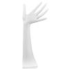 XIANGGUI 1983 Jewelry Towers Resin Female Hand Mannequin Hand Jewelry Bracelet Ring Gloves Display Organizer Stand Jewelry Display Holder for Bracelet Necklace Ring Jewelry Boxes (Color : White) view 1