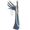 XIANGGUI 1983 Jewelry Towers Resin Female Hand Mannequin Hand Jewelry Bracelet Ring Gloves Display Organizer Stand Jewelry Display Holder for Bracelet Necklace Ring Jewelry Boxes (Color : White) view 3