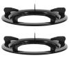 Hemoton Household Gas Stove Bracket 9.05-Inch Round Burner Ring Cast Iron Kitchen Stove Rack Pan Support Stand for Home Restaurant Cooking view 1