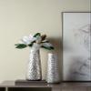 A&B Home 6 x 6 x 19 Dimond Texture Oblong Vase Small 4Ea/Ctn view 2