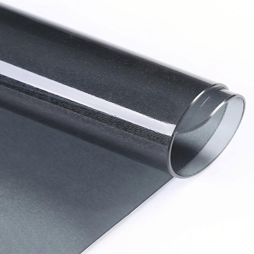 1.6mm Thick Frosted Table Cover Protector, 38x54 Inches No Plastic Smell Transparent Table Cover, Heavy Duty PVC Table Protector, Dining Table Protective Cover