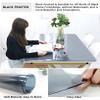 1.6mm Thick Frosted Table Cover, 28x120 Inches No Plastic Smell Heavy Duty Table Top Protector view 3