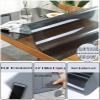 1.6mm Thick Frosted Table Cover, 19x39 Inches No Plastic Smell Heavy Duty Table Top Protector view 4