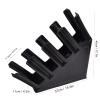 Alvinlite Commercial Cup Holder, 4-Section Slanted Countertop Cup and Lid Organizer, Dispenser Organizer Disposable Cup Lid Holder for Coffee Station Counter view 2