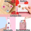 Partywind 24 Sheets Valentines Day Stickers Prize for Kids Classroom, Valentines Stickers for Kids Rewards Goodie Bag Stuffers, Cute Waterproof Stickers with Heart Animals (288 Styles) view 4