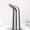 Automatic Soap Dispenser, Touchless Liquid Soap Dispenser Silver, Touchless Soap Dispenser for Kitchen Sink and Bathroom, with Infrared Motion Sensor, Waterproof, 400ml/14oz Silver view 2