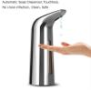 Automatic Soap Dispenser, Touchless Liquid Soap Dispenser Silver, Touchless Soap Dispenser for Kitchen Sink and Bathroom, with Infrared Motion Sensor, Waterproof, 400ml/14oz Silver view 4