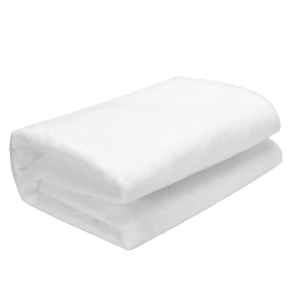 Eioflia Christmas Snow Blanket Roll,Snow Blanket Artificial Snow Roll,Christmas Snow Cover Blankets,Artificial Fake Snow Covering Nativity Soft White Blanket for Xmas Party (80x240cm)