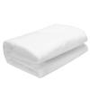 Eioflia Christmas Snow Blanket Roll,Snow Blanket Artificial Snow Roll,Christmas Snow Cover Blankets,Artificial Fake Snow Covering Nativity Soft White Blanket for Xmas Party (80x240cm) view 1