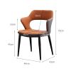 rff Chair/Simple Modern Dining Chair/Nordic Chair Home Backrest Light Luxury Makeup Leisure Coffee Chair/Hotel Stool (Color : B) view 2