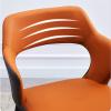rff Chair/Simple Modern Dining Chair/Nordic Chair Home Backrest Light Luxury Makeup Leisure Coffee Chair/Hotel Stool (Color : B) view 3