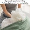 WANGPP Triangular Reading Pillow - Bed/Sofa Backrest Cushion,Maternity Support Cushion,Wedge Pillow,with Detachable Neck Roll and Side Pocket Design,Easy to Disassemble and Clean view 4