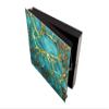 Concept Crystal 50 Key Lock Box Storage Holder with Decorative Front Glass Panel KN01 Marbles 1 Series view 3