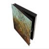 Concept Crystal 50 Keys Cabinet with Decorative Front Panel and Glass White Board KN04 Rusted Textures Series view 3