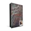 Concept Crystal 50 Keys Cabinet with Decorative Front Panel and Glass White Board KN04 Rusted Textures Series view 4