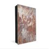 Concept Crystal 50 Keys Cabinet with Decorative Front Panel and Glass White Board KN04 Rusted Textures Series view 1