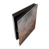 Concept Crystal 50 Keys Cabinet with Decorative Front Panel and Glass White Board KN04 Rusted Textures Series view 3