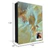 Concept Crystal 50 Key Lock Box Storage Holder with Decorative Front Glass Panel KN01 Marbles 1 Series view 3