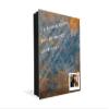 Concept Crystal 50 Keys Cabinet with Decorative Front Panel and Glass White Board KN04 Rusted Textures Series view 4