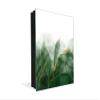 Concept Crystal 50 Key Lock Box Storage Holder with Decorative Front Glass Panel KN01 Marbles 1 Series view 1