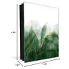 Concept Crystal 50 Key Lock Box Storage Holder with Decorative Front Glass Panel KN01 Marbles 1 Series view 3