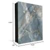 Concept Crystal 50 Key Lock Box Storage Holder with Decorative Front Glass Panel KN01 Marbles 1 Series view 3