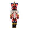 Holyart Christmas Nutcracker, Christmas Tree Decoration in Blown Glass view 1