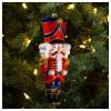 Holyart Christmas Nutcracker, Christmas Tree Decoration in Blown Glass view 2