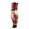 Holyart Christmas Nutcracker, Christmas Tree Decoration in Blown Glass view 3