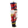 Holyart Christmas Nutcracker, Christmas Tree Decoration in Blown Glass view 4