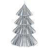 Holyart Silver Tokyo Christmas Candle Tree Shape 9 in view 1