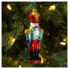 Holyart Blown Glass Nutcracker Christmas Ornament Classic view 2