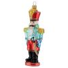 Holyart Blown Glass Nutcracker Christmas Ornament Classic view 3