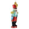 Holyart Blown Glass Nutcracker Christmas Ornament Classic view 4